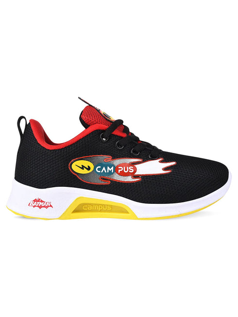 HM-604 Black Kid's Running Shoes